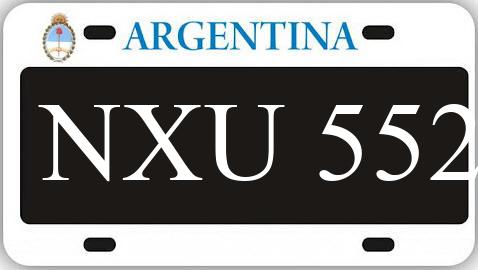 Patente NXU552
