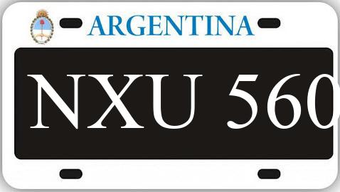 Patente NXU560