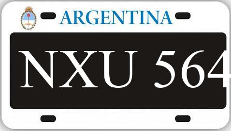 Patente NXU564