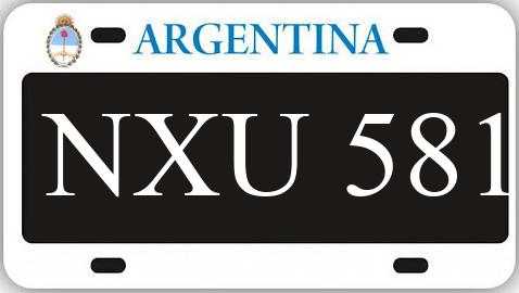 Patente NXU581