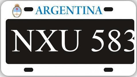 Patente NXU583