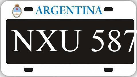 Patente NXU587