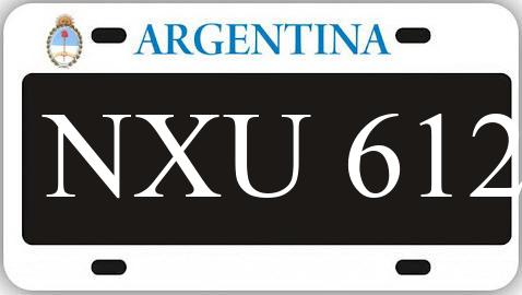 Patente NXU612