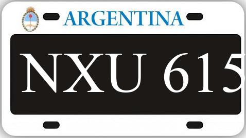 Patente NXU615