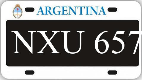 Patente NXU657