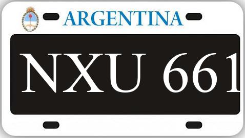 Patente NXU661