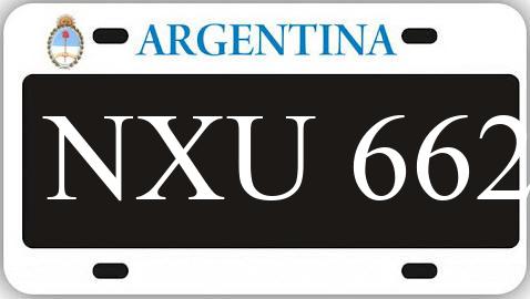 Patente NXU662