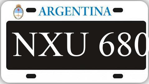 Patente NXU680