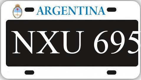 Patente NXU695