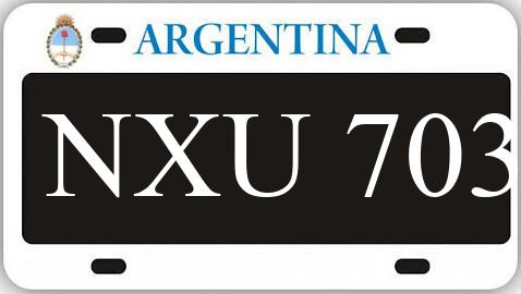 Patente NXU703