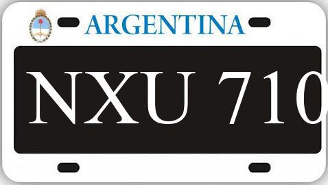 Patente NXU710