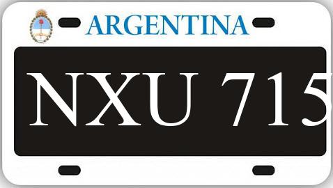 Patente NXU715