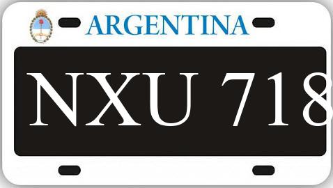 Patente NXU718