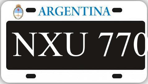 Patente NXU770