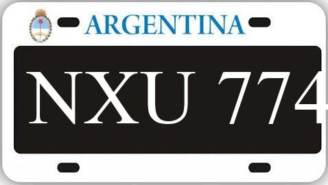 Patente NXU774