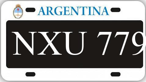Patente NXU779