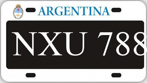Patente NXU788