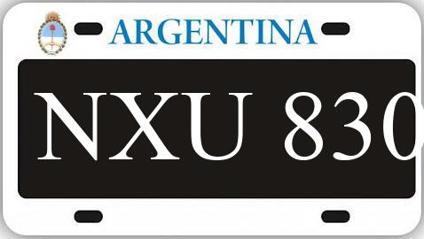 Patente NXU830