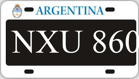 Patente NXU860