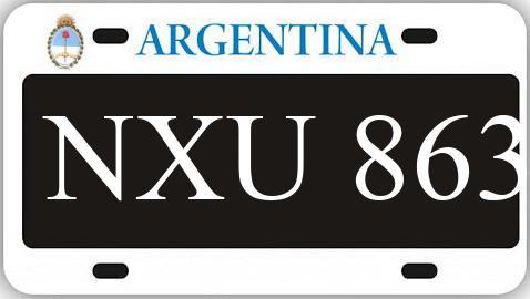 Patente NXU863