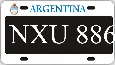Patente NXU886