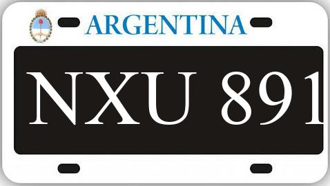 Patente NXU891