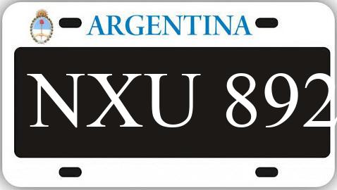 Patente NXU892