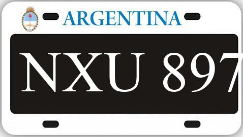 Patente NXU897