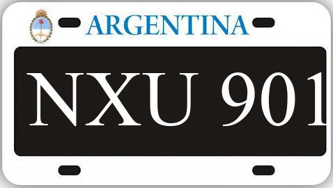Patente NXU901