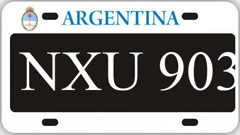 Patente NXU903
