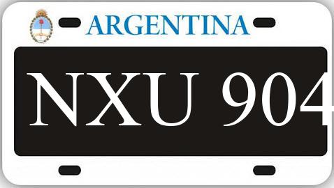Patente NXU904