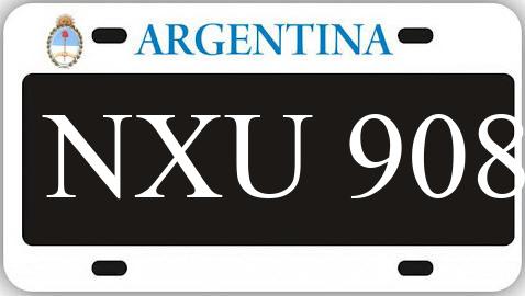 Patente NXU908