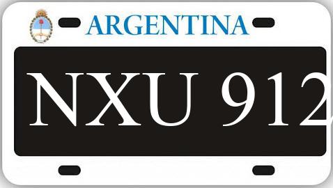 Patente NXU912