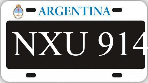 Patente NXU914