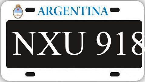 Patente NXU918