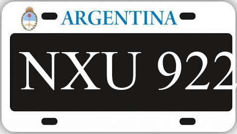 Patente NXU922