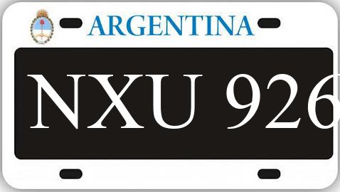 Patente NXU926