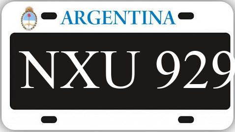 Patente NXU929