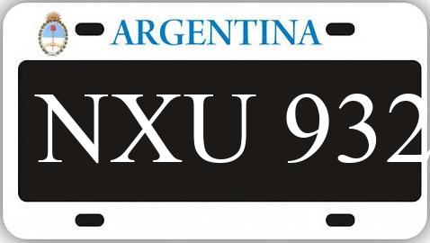 Patente NXU932