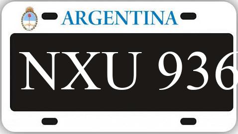 Patente NXU936