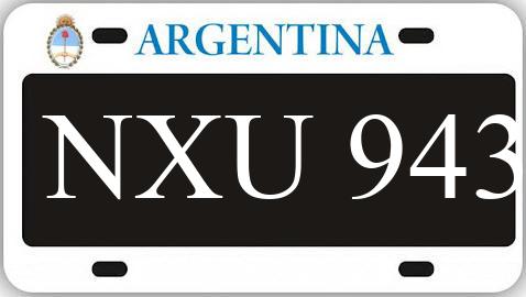 Patente NXU943
