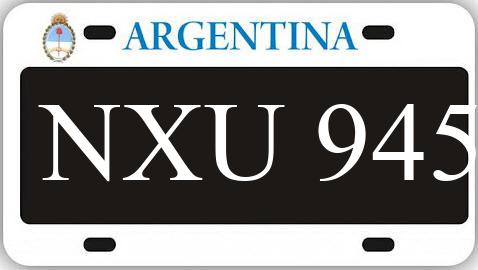 Patente NXU945