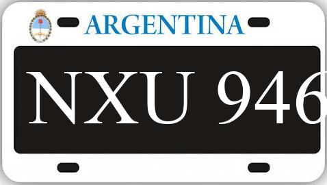 Patente NXU946