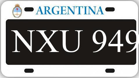 Patente NXU949