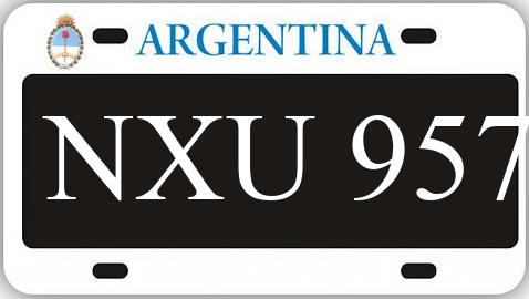 Patente NXU957