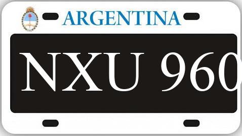 Patente NXU960