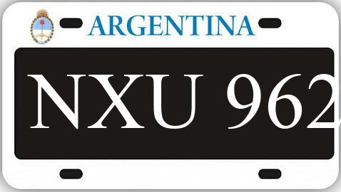 Patente NXU962
