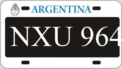 Patente NXU964