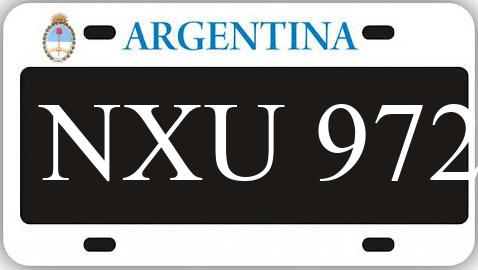 Patente NXU972