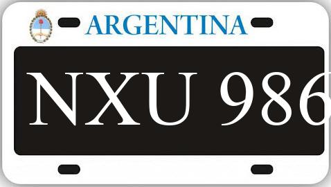 Patente NXU986